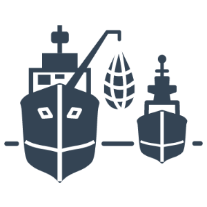 Fishing Ships Icon