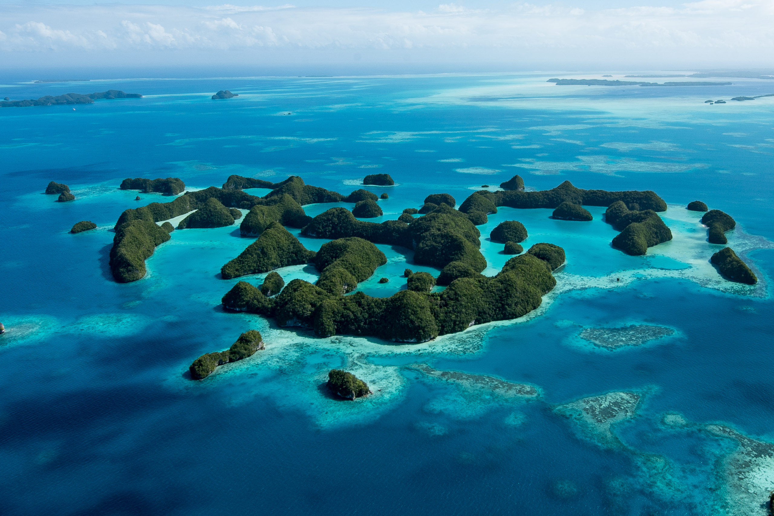 Palau World Heritage Rock Islands Southern Lagoon